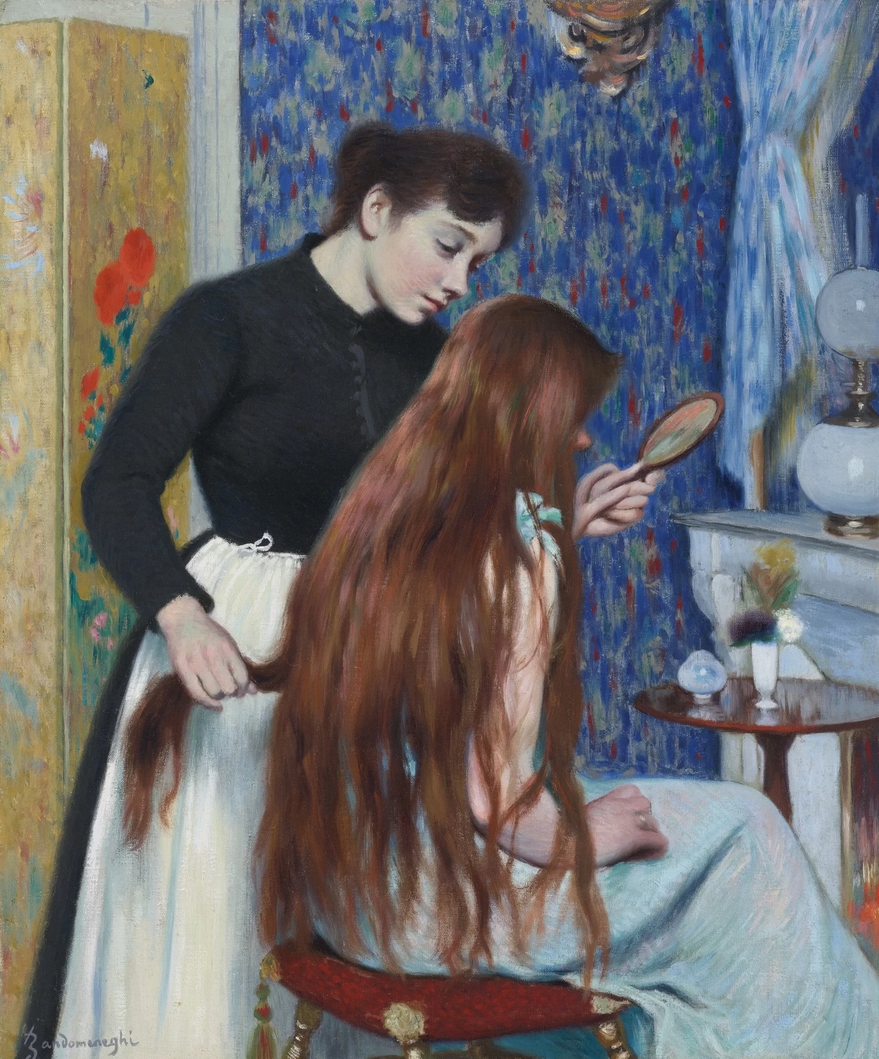 L'acconciatura